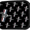 Ford Mustang Repeat Framed FCG Black - Black Rock Star Buckle