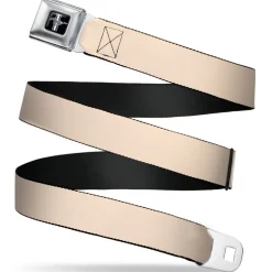 Ford Mustang Seatbelt Belt - Natural Webbing