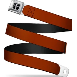Ford Mustang Seatbelt Belt - Brown Webbing