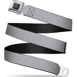 Ford Trucks Seatbelt Belt - Silver Webbing