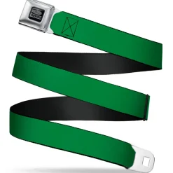 Ford Trucks Seatbelt Belt - Green Webbing