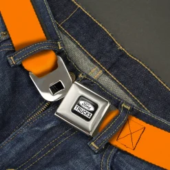 Ford Trucks Seatbelt Belt - Orange Webbing
