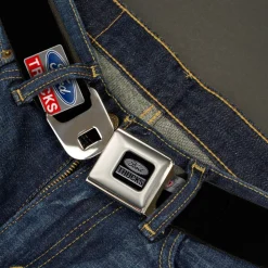 Ford Trucks Seatbelt Belt - Ford Trucks Logo REPEAT Webbing