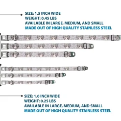 FRUITS BASKET Title Logo Full Color White/Purple Seatbelt Buckle Collar - Fruits Basket Chibi Yuki Soma Face and Kimono Rat Icon Gray/White