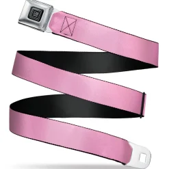 GM Seatbelt Belt - Baby Pink Webbing