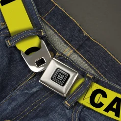 GM Seatbelt Belt - CAUTION