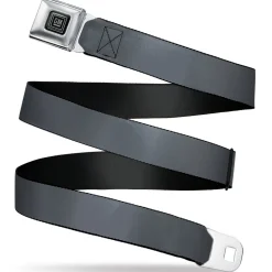 GM Seatbelt Belt - Charcoal Webbing