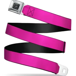 GM Seatbelt Belt - Fuchsia Webbing