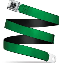 GM Seatbelt Belt - Green Webbing