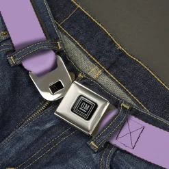 GM Seatbelt Belt - Lavender Webbing