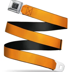 GM Seatbelt Belt - Orange Webbing