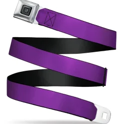 GM Seatbelt Belt - Purple Webbing