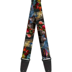 Guitar Strap - Alice in Wonderland Movie Encounters