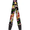 Guitar Strap - Alice's Encounters in Wonderland