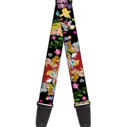 Guitar Strap - Alice's Encounters in Wonderland