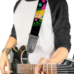 Guitar Strap - Alice's Encounters in Wonderland
