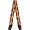 Guitar Strap - Americana Plaid