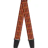 Guitar Strap - Americana Plaid2