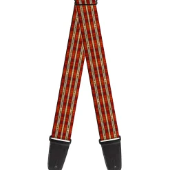 Guitar Strap - Americana Plaid2