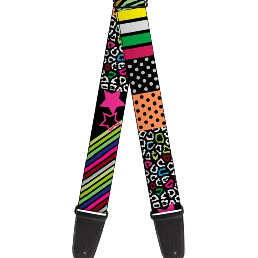Guitar Strap - Animal Skins & Stripes 1