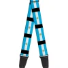 Guitar Strap - Argentina Flags