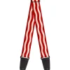 Guitar Strap - Bacon Stripe