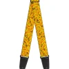 Guitar Strap - Banana Bunches Stacked