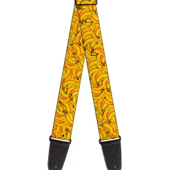 Guitar Strap - Banana Bunches Stacked