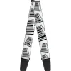 Guitar Strap - Barcode