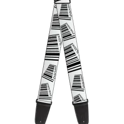 Guitar Strap - Barcode