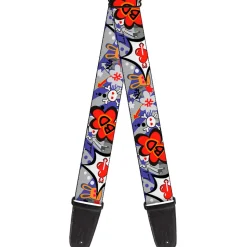 Guitar Strap - BD Cartoon