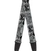 Guitar Strap - BD Werewolves