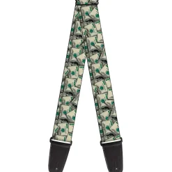 Guitar Strap - Benjamins