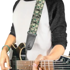 Guitar Strap - Benjamins