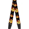 Guitar Strap - Big Eye Owl
