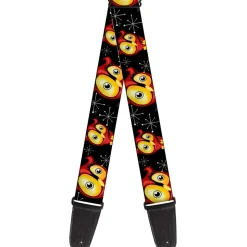 Guitar Strap - Big Eye Owl