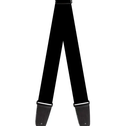 Guitar Strap - Black