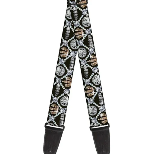 Guitar Strap - Bling