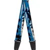 Guitar Strap - Blue Sunset