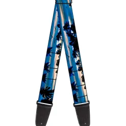 Guitar Strap - Blue Sunset