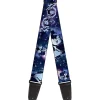 Guitar Strap - Buzz Lightyear Poses Galaxy Blues