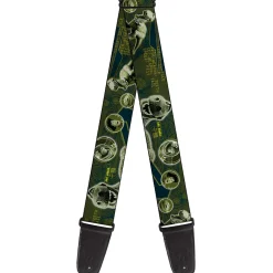 Guitar Strap - Buzz Poses Stars LIKE A BUZZ