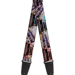 Guitar Strap - Cali Classic Laguna Beach