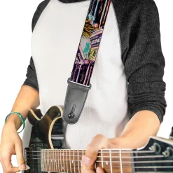 Guitar Strap - Cali Classic Laguna Beach