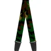 Guitar Strap - Camo Olive