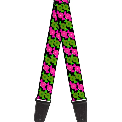 Guitar Strap - Candies