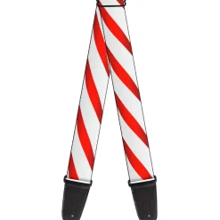 Guitar Strap - Candy Cane