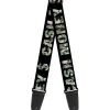 Guitar Strap - CASH MONEY $ Black Dollars
