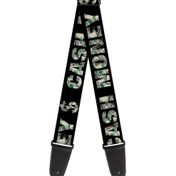 Guitar Strap - CASH MONEY $ Black Dollars