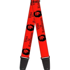 Guitar Strap - Che Red Black